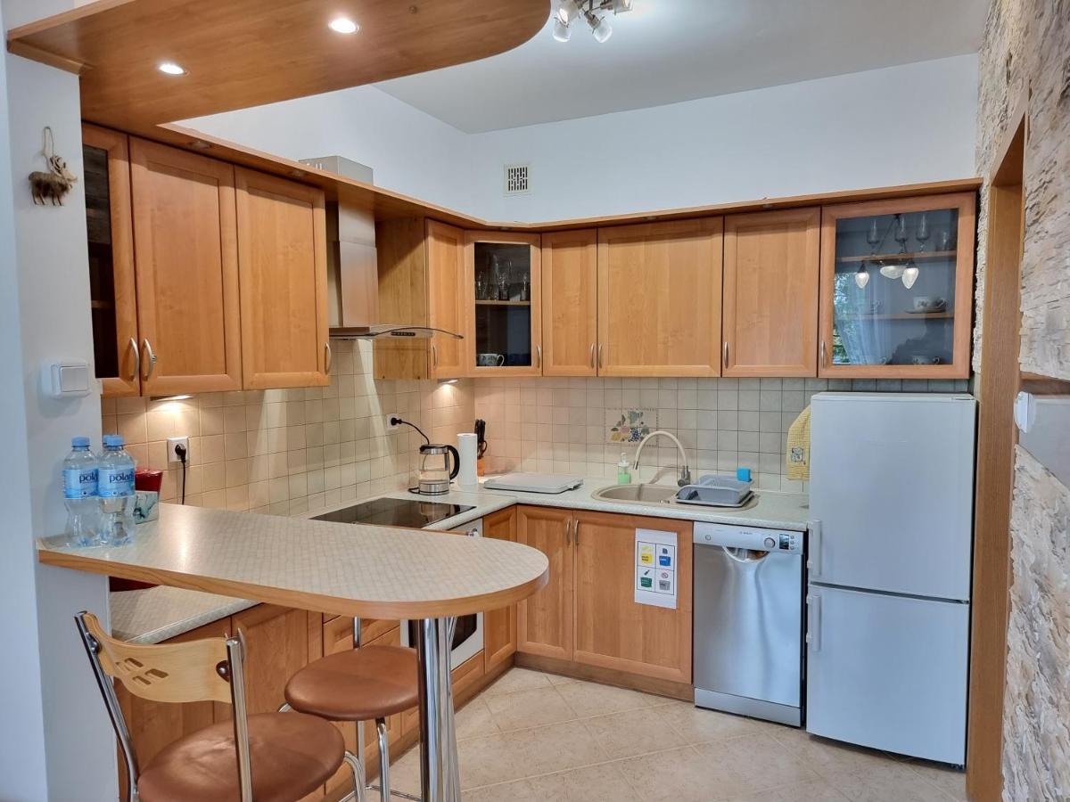 Saska Kepa Apartment Варшава Екстер'єр фото