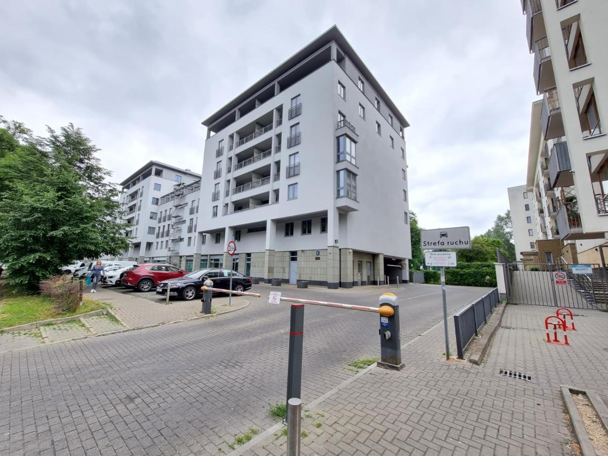 Saska Kepa Apartment Варшава Екстер'єр фото