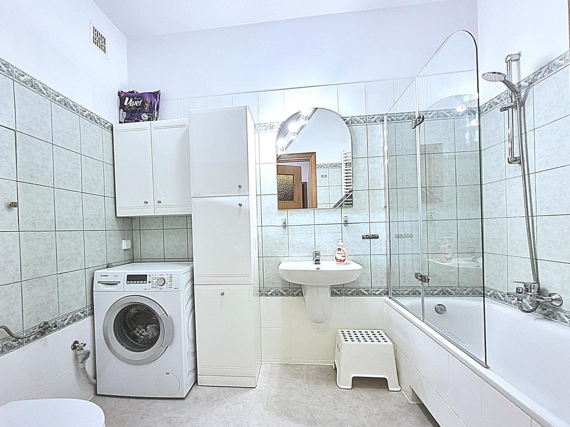 Saska Kepa Apartment Варшава Екстер'єр фото