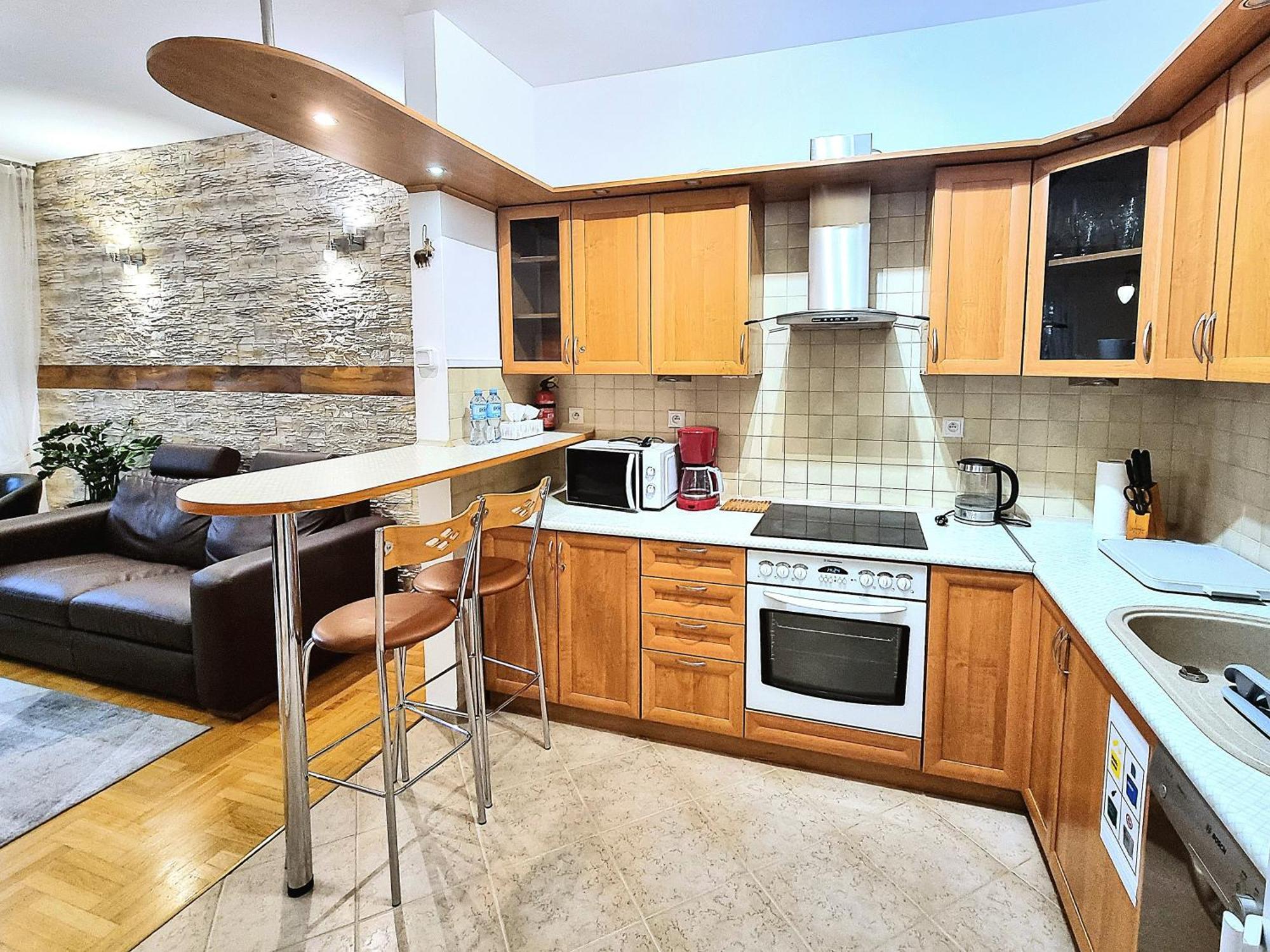 Saska Kepa Apartment Варшава Екстер'єр фото