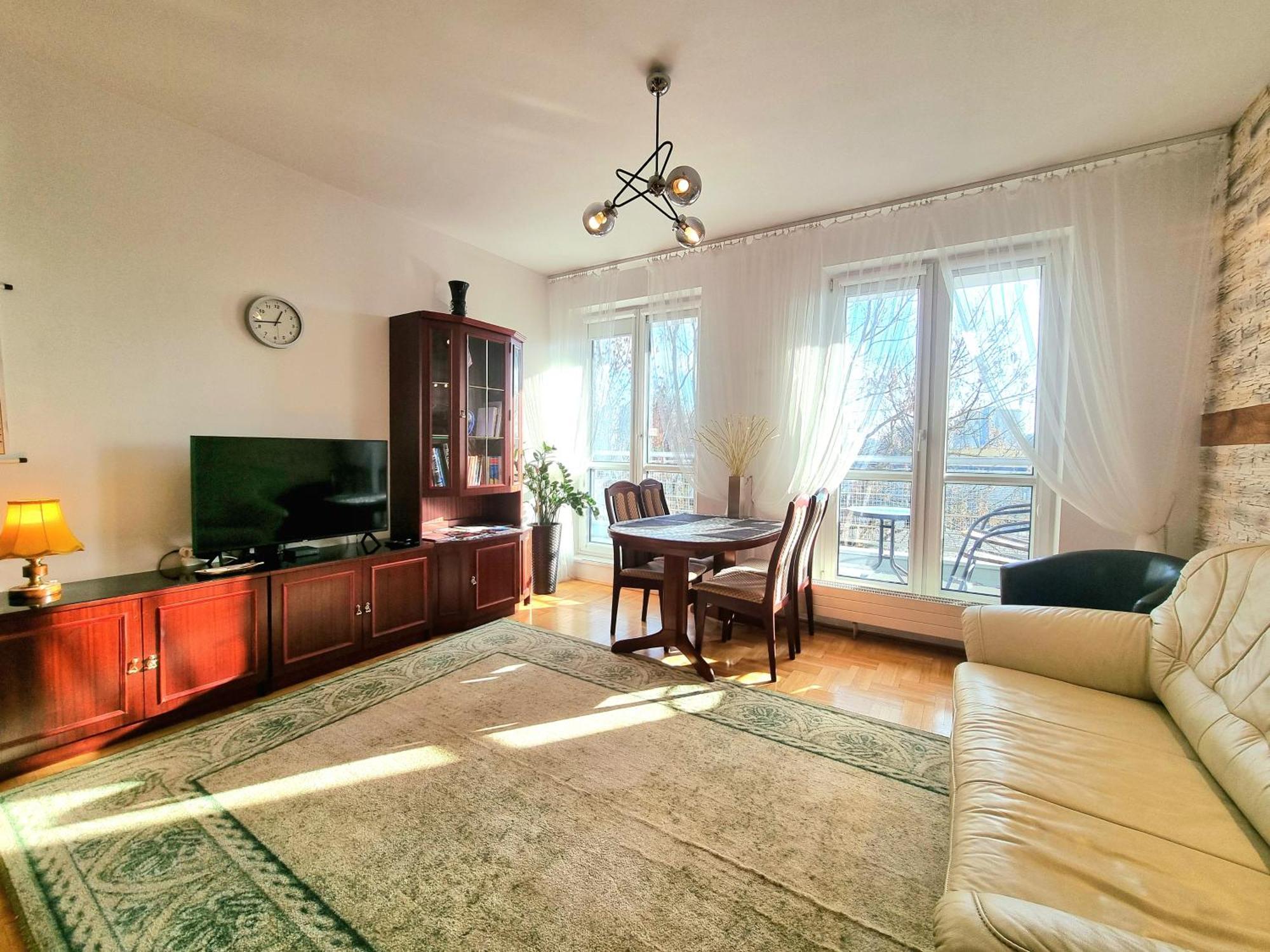 Saska Kepa Apartment Варшава Екстер'єр фото