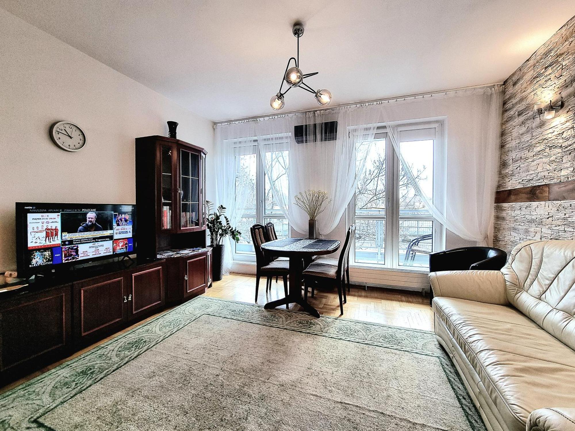 Saska Kepa Apartment Варшава Екстер'єр фото