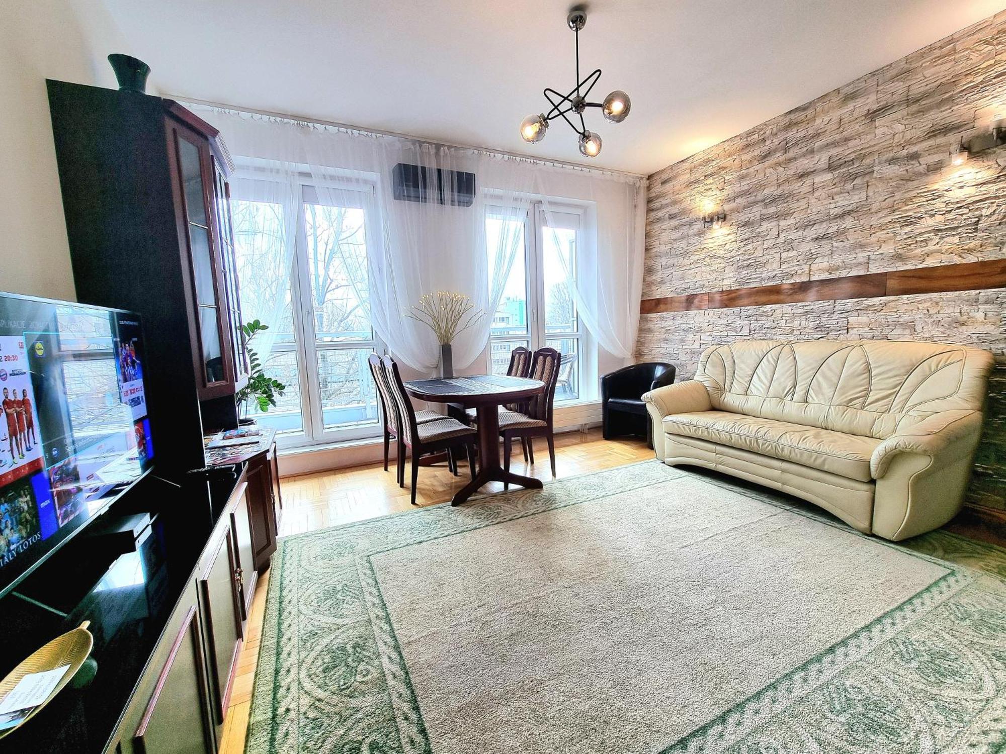 Saska Kepa Apartment Варшава Екстер'єр фото