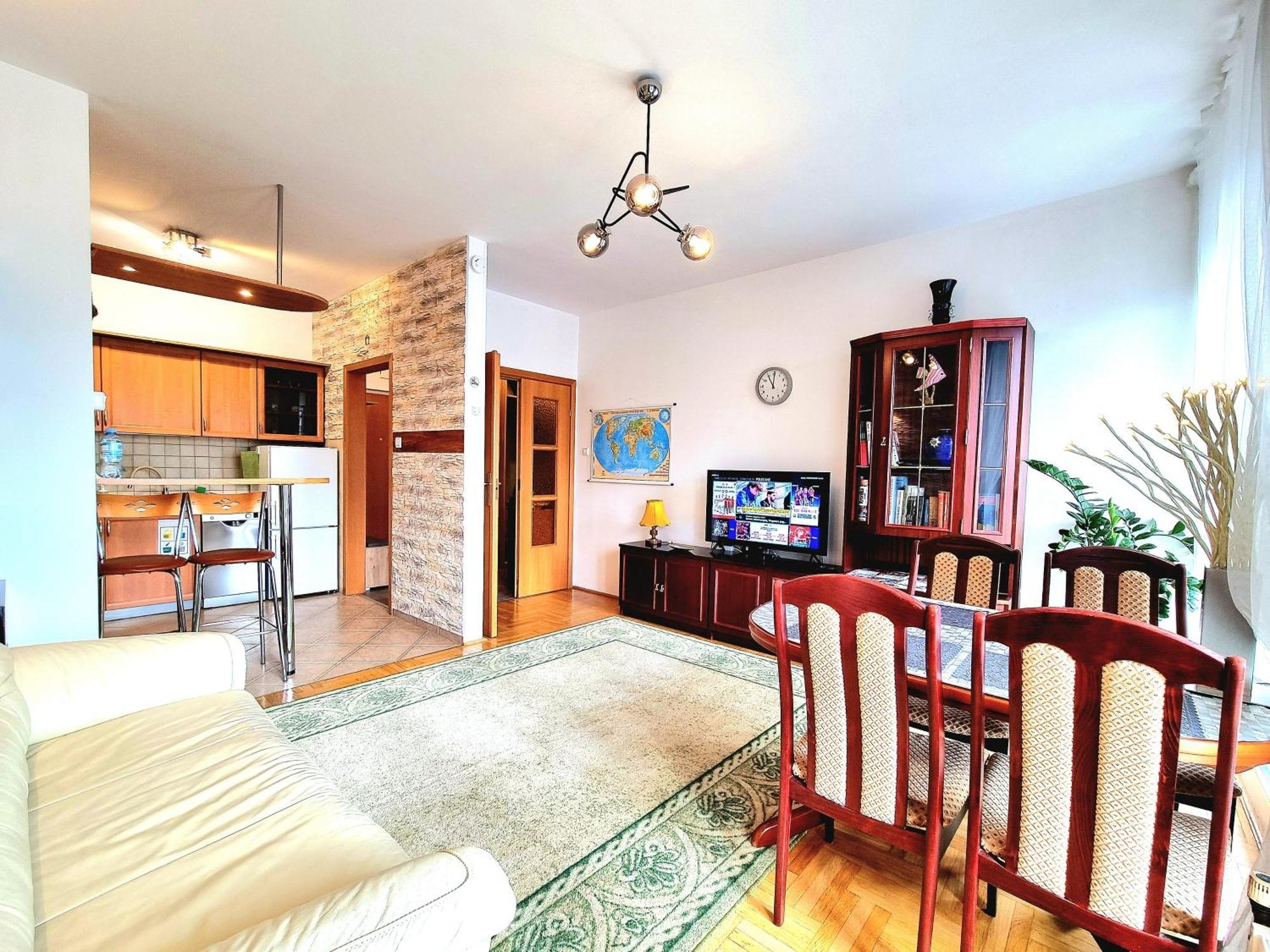 Saska Kepa Apartment Варшава Екстер'єр фото